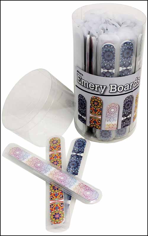 (image for) Mandala Emery Boards in Display Cannister - Click Image to Close